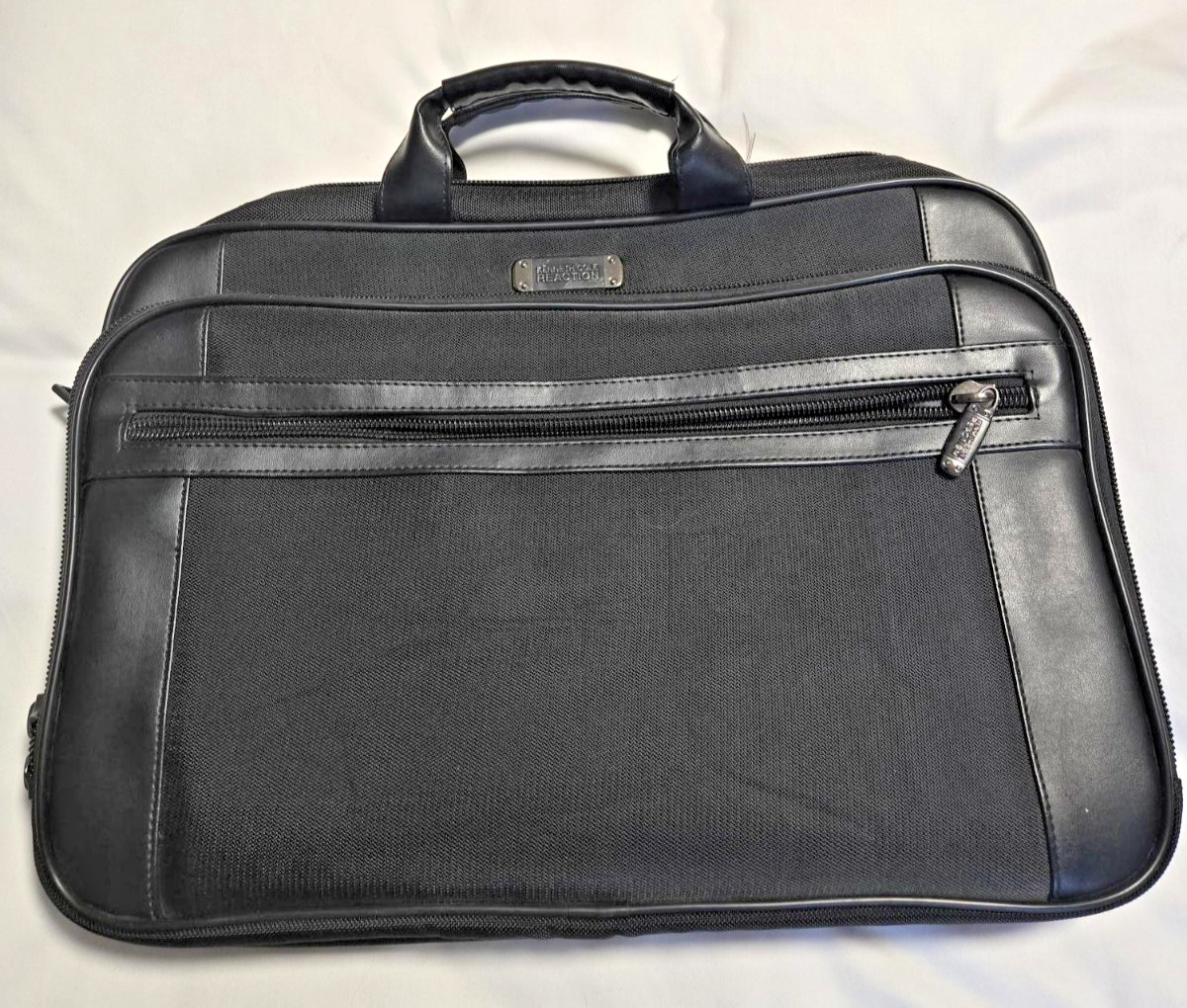 Kenneth Cole Reaction R-TECH Laptop Bag Briefcase w/ Handles 536735