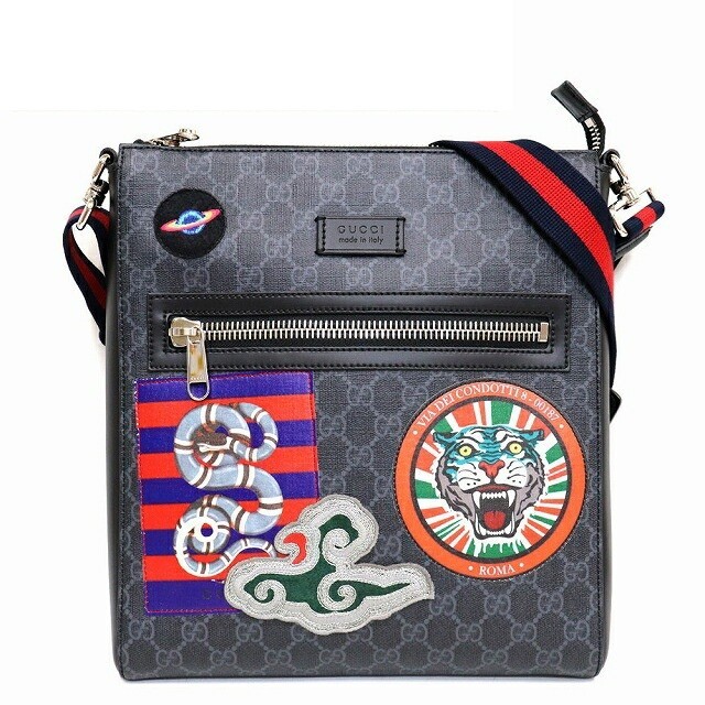 Gucci Shoulder Bag Courier Messenger Bag Crossbody 474137 467891 Tiger