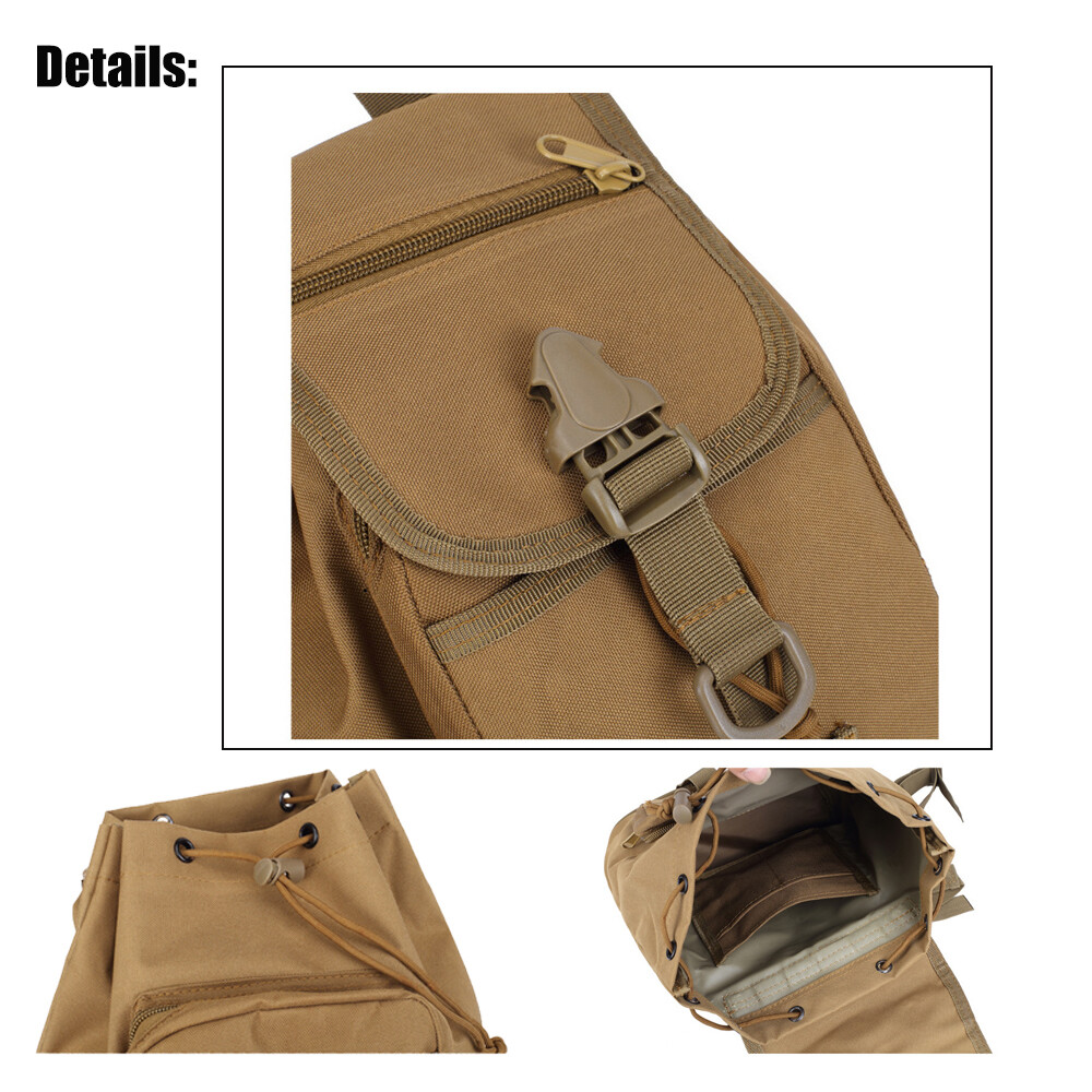 Waterproof Tactical Backpack Men Bag Fashion School Rucksack for Travel Study