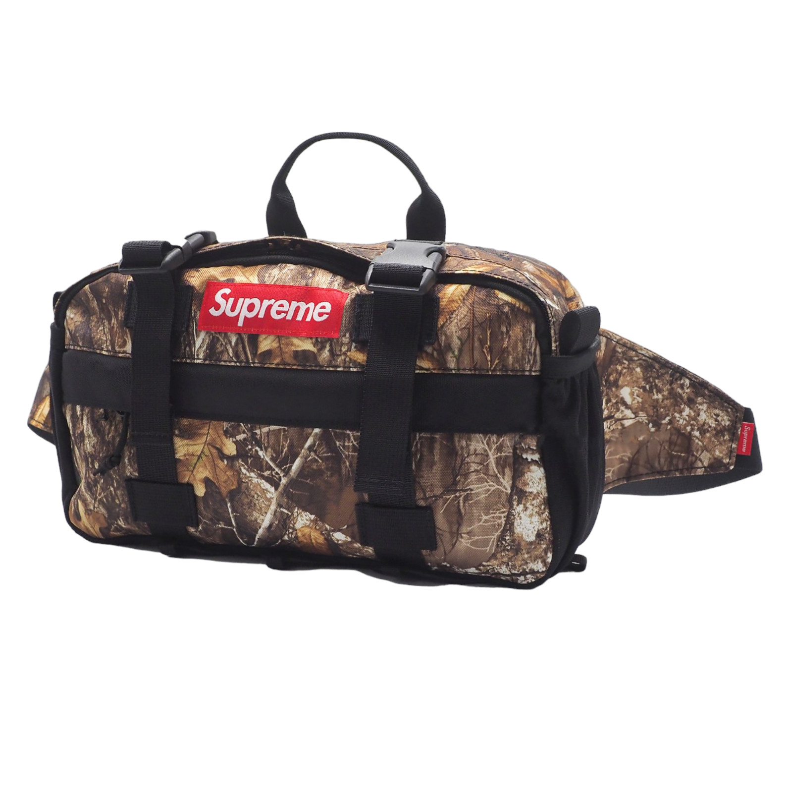 Supreme FW19 Waist Bag Real Tree Camo