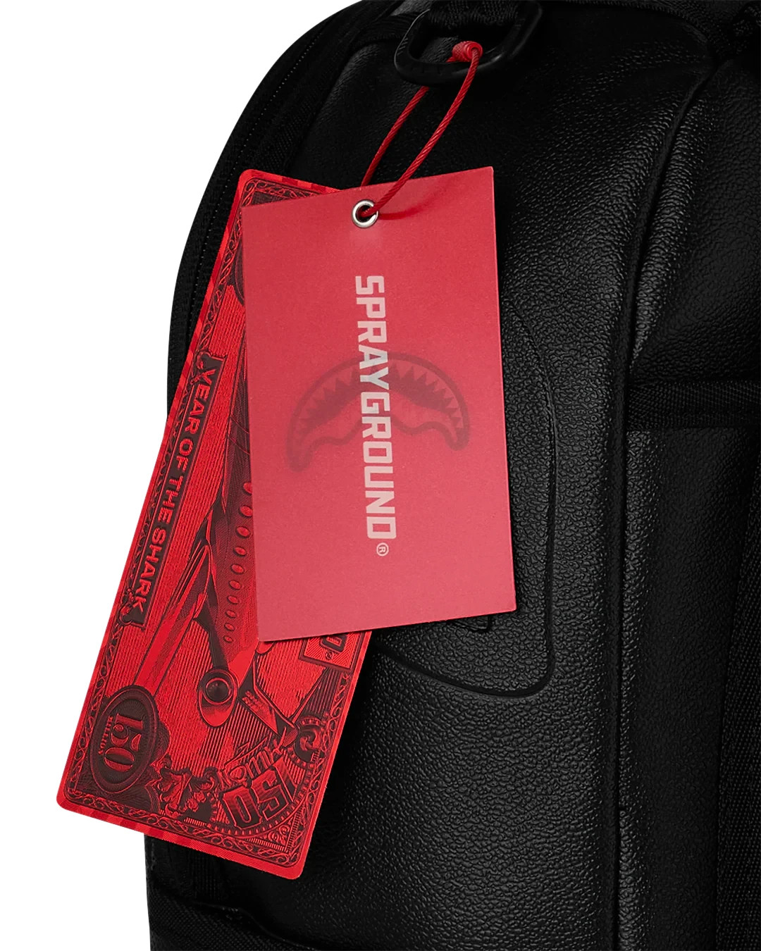 Sprayground Brick Gold Drip Backpack🔥Black Embossed Bookbag Large School Bag