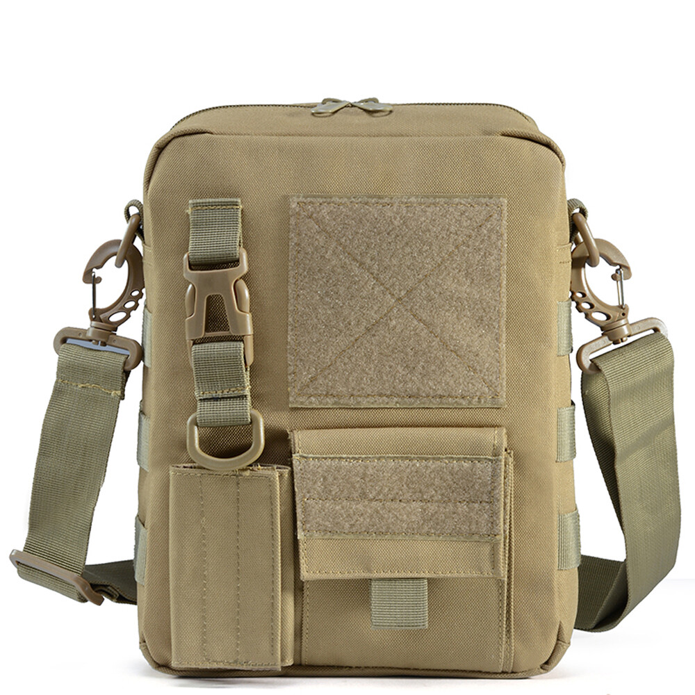 Mens Messenger Bag Waterproof Shoulder / Cross Body Backpack Tactical Sling Bag