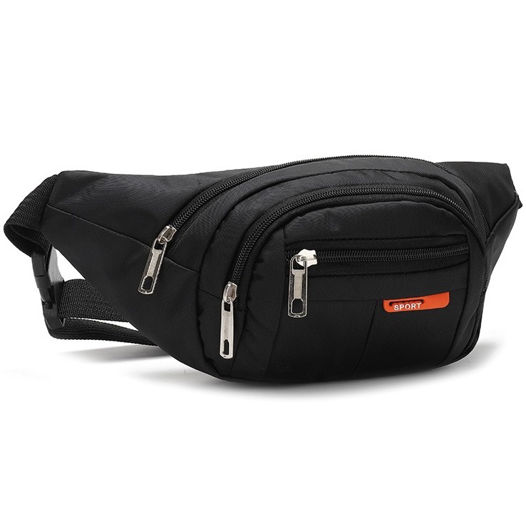 Men Women Fanny Pack Belt Waist Bag Cross Body Sling Shoulder Travel Sport Lot