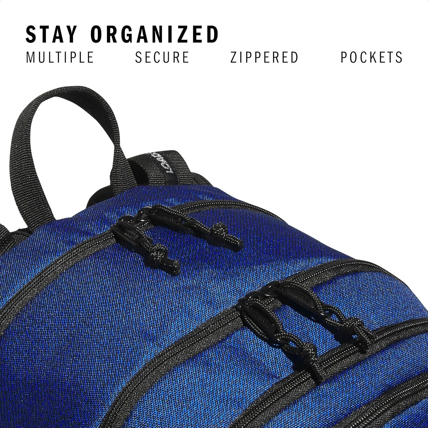 NEW Adidas Prime 7 Backpack Brasilia Student Hustle Sport Classic 3S Royal