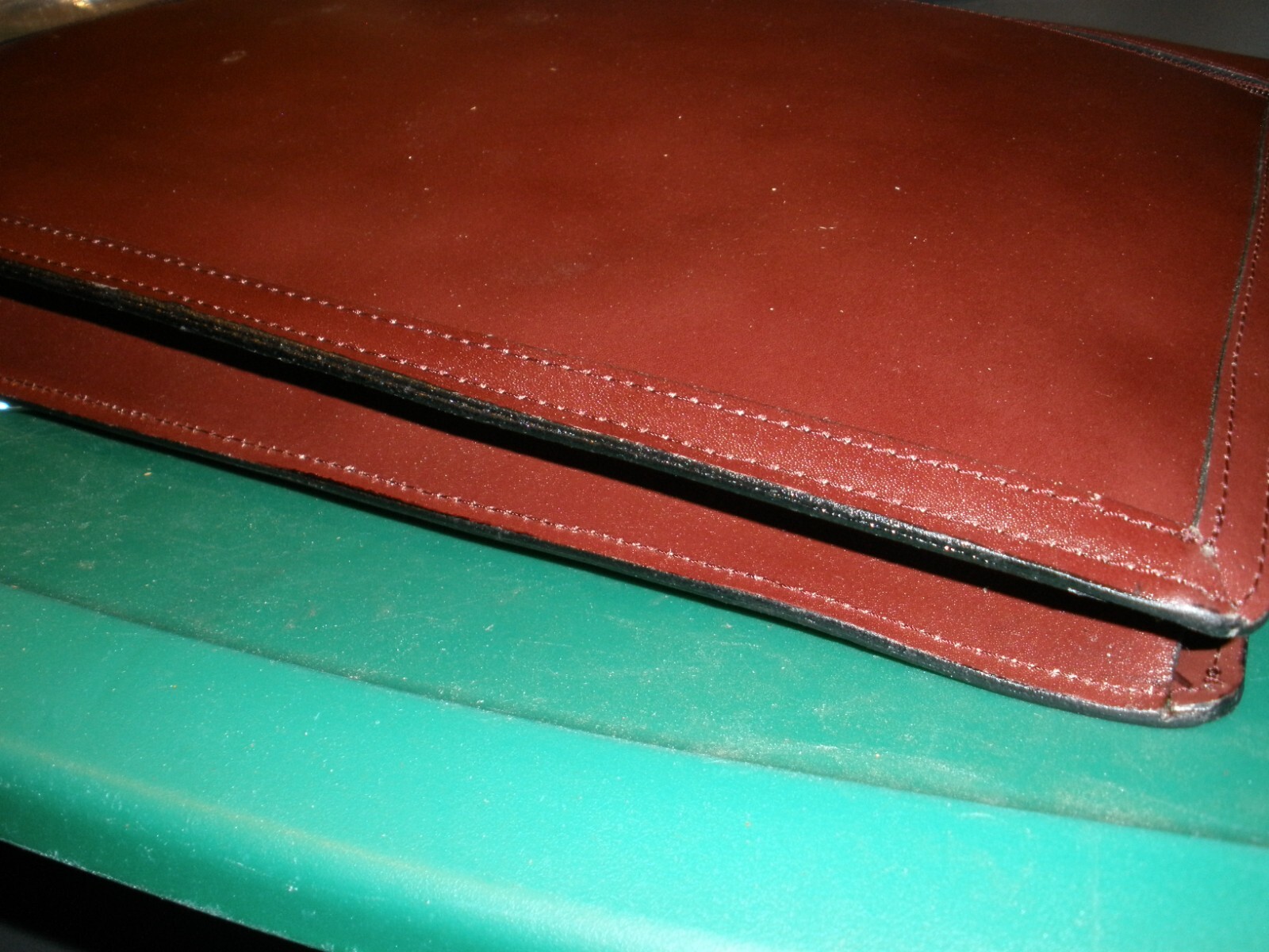 NEW w/ defect HIT Briefcase Vintage Lawyer bag business (see full description)