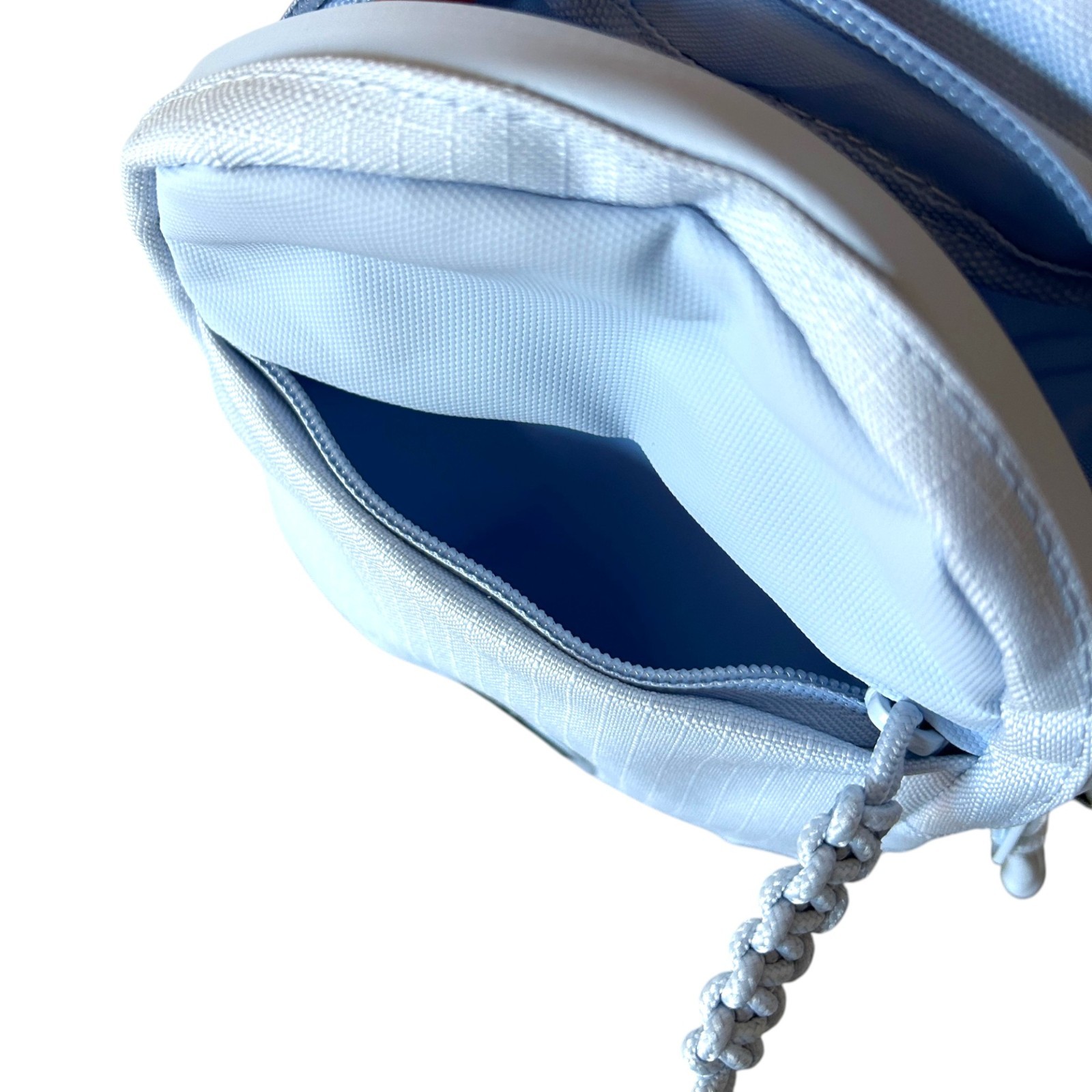 Jordan Jumpman Crossbody Bag Hydrogen Blue Cordura Shoulder Shoulder Men Women Blue