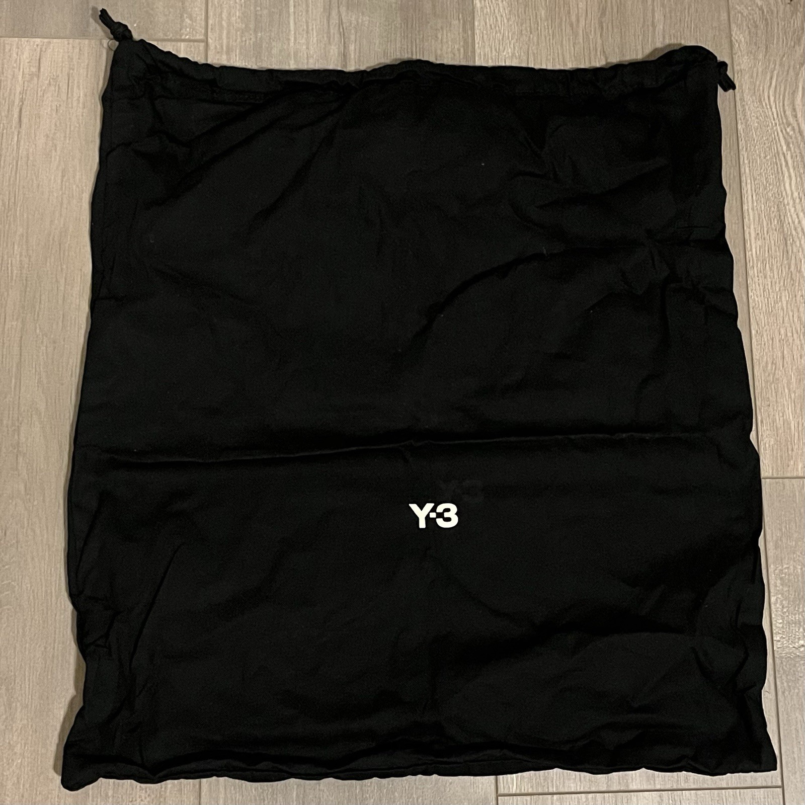 Adidas x Y-3 Yohji Yamamoto Black White Storage / Accessory Premium Bag