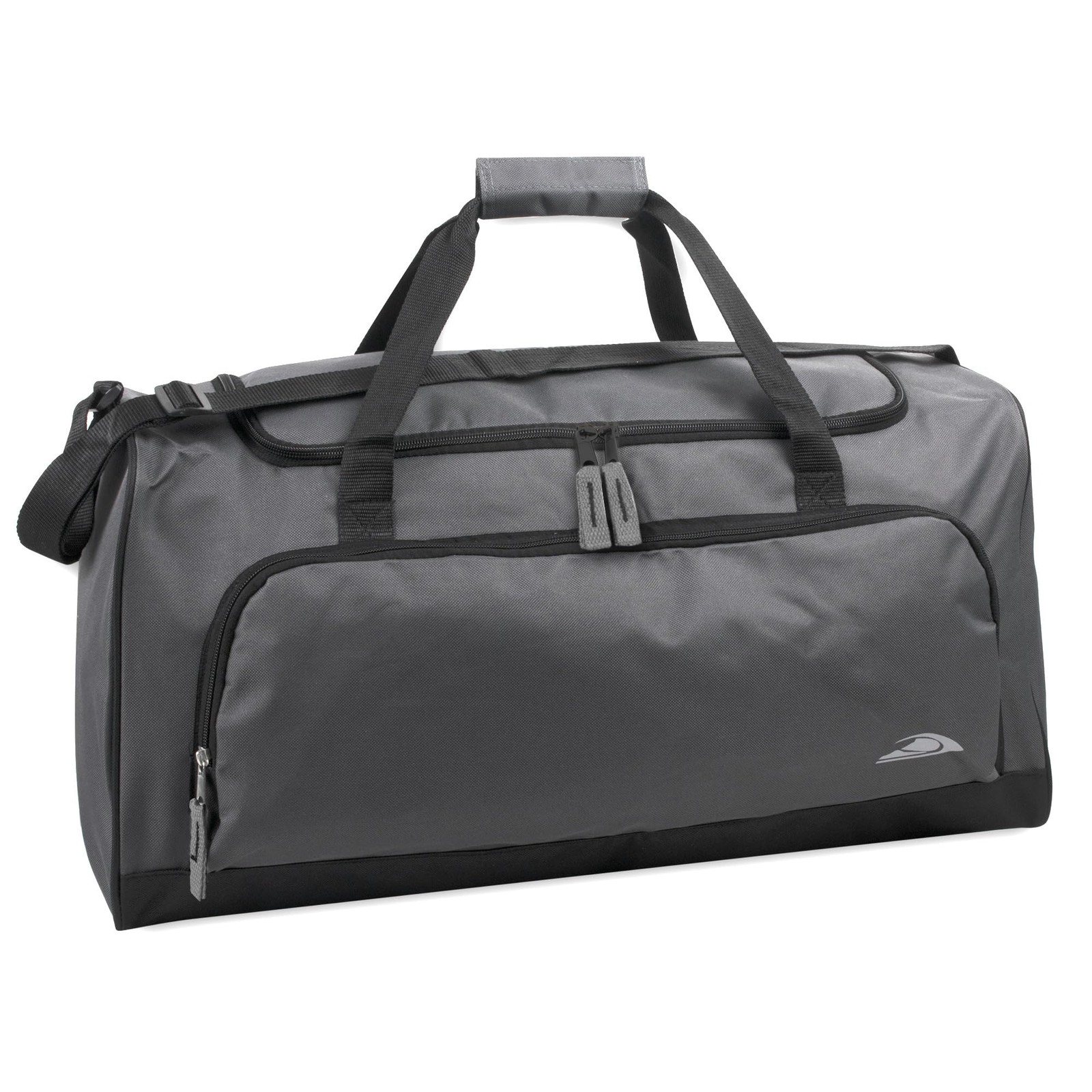 55 Liter, 24 Inch Lightweight Canvas Duffle Bags for Men & Women For Travelin…