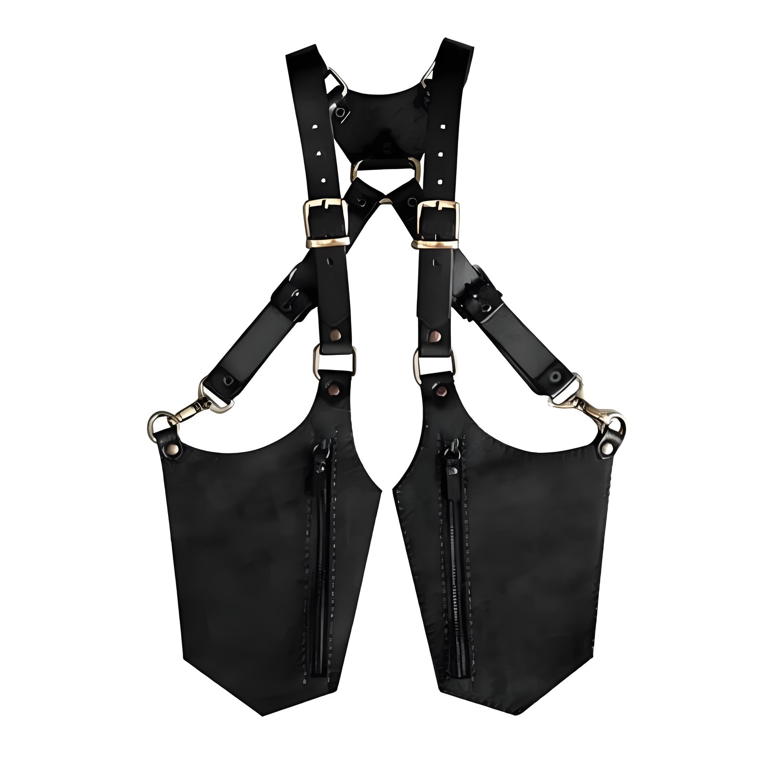 Men’s Adjustable Antitheft Hidden Underarm Shoulder Bag Wallet Strap Pocket