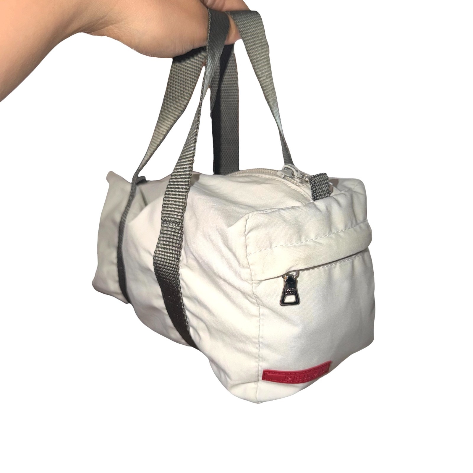 Prada Sport Vintage Micro Duffle Bag