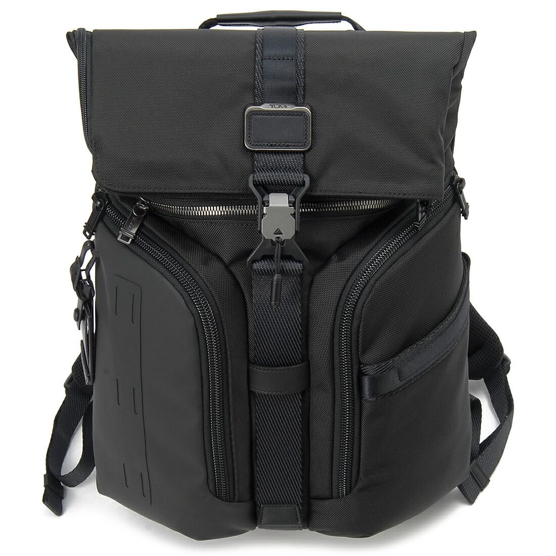 TUMI Backpack Black 0232759D ALPHA BRAVO