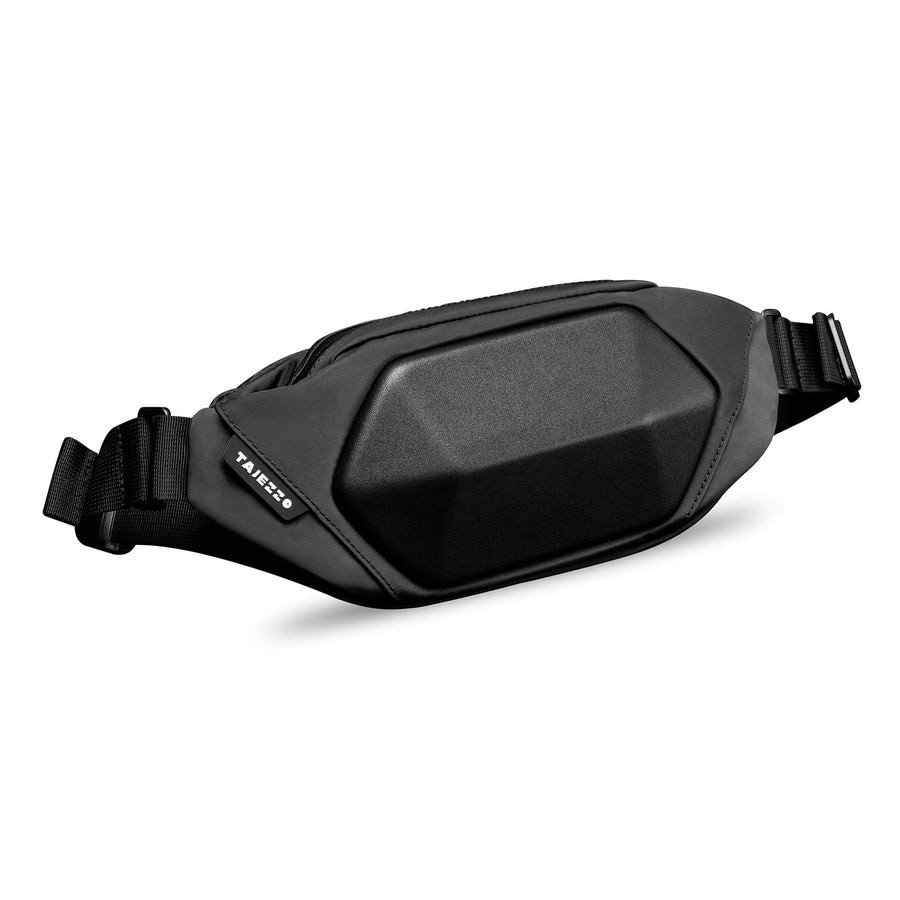 black crossbody bagWaterproof perfect for tactical use, travel, work gym sports