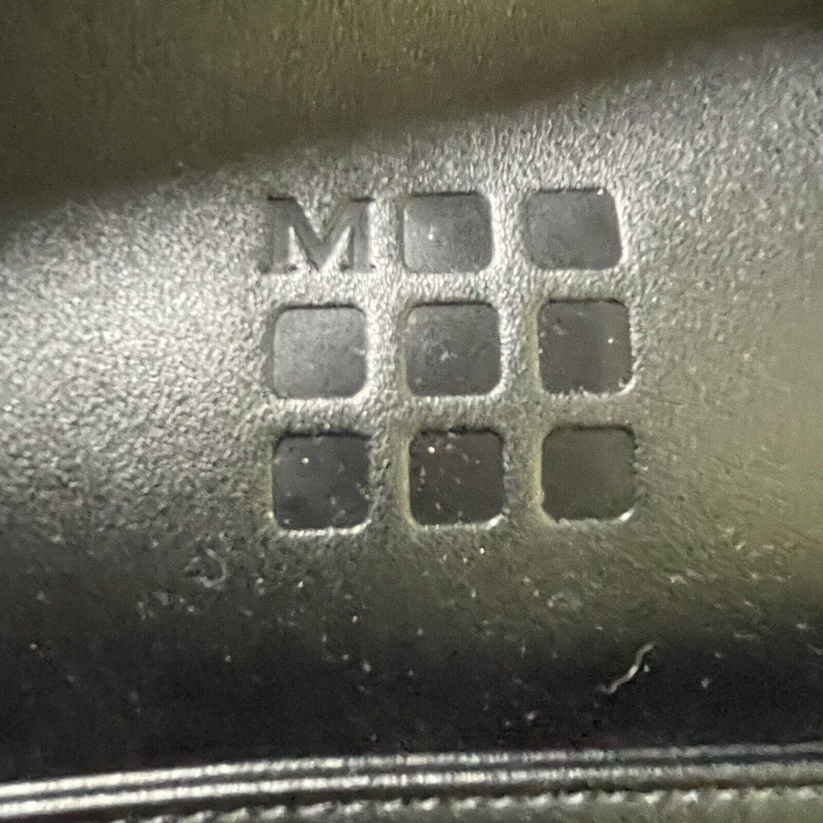 NWT Moleskine Brand Pro Backpack Classic Leather Collection Black Adult $339