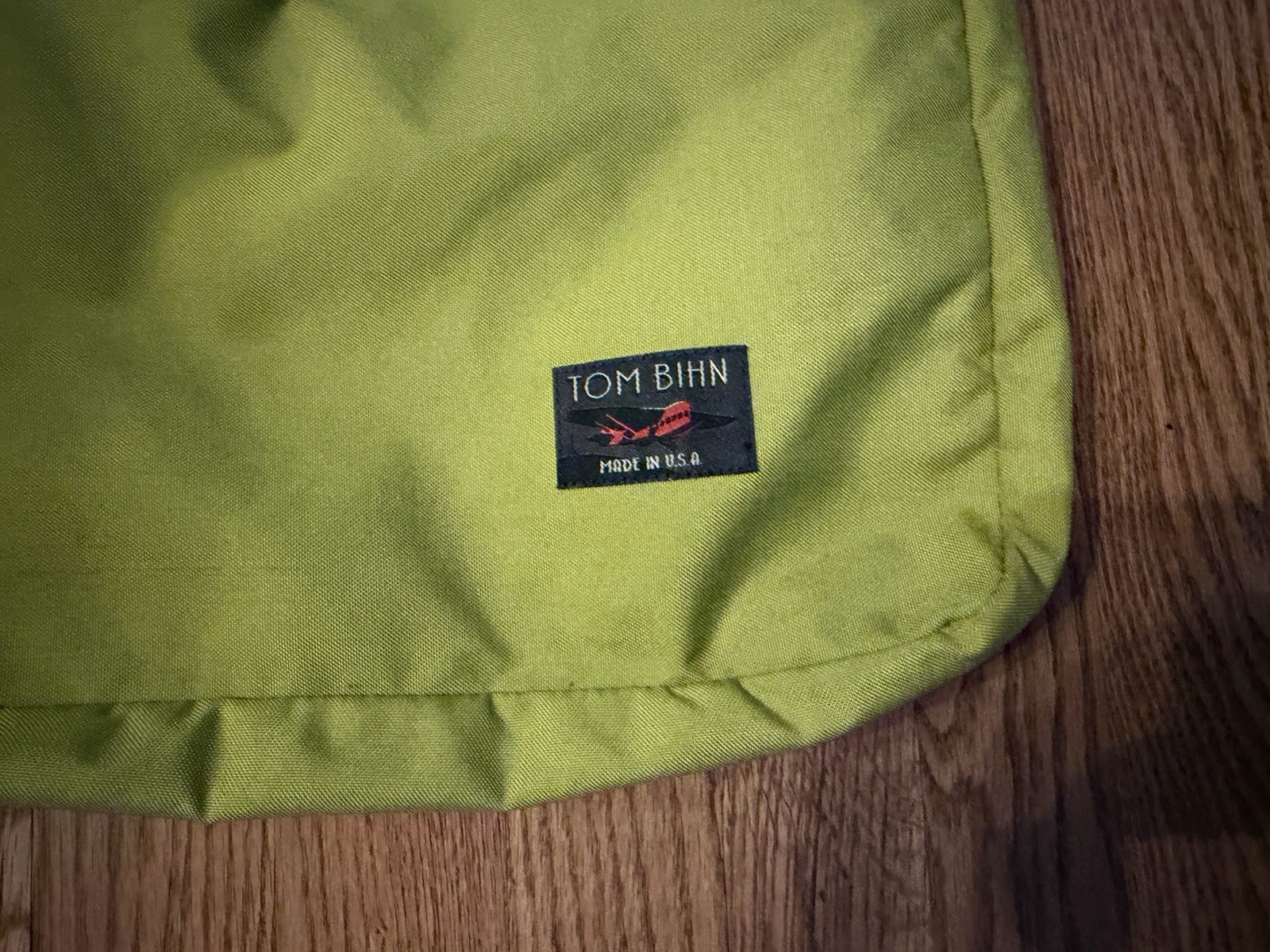 TOM BIHN Early Design Daylight Backpack – Wasabi and Steel Cordura
