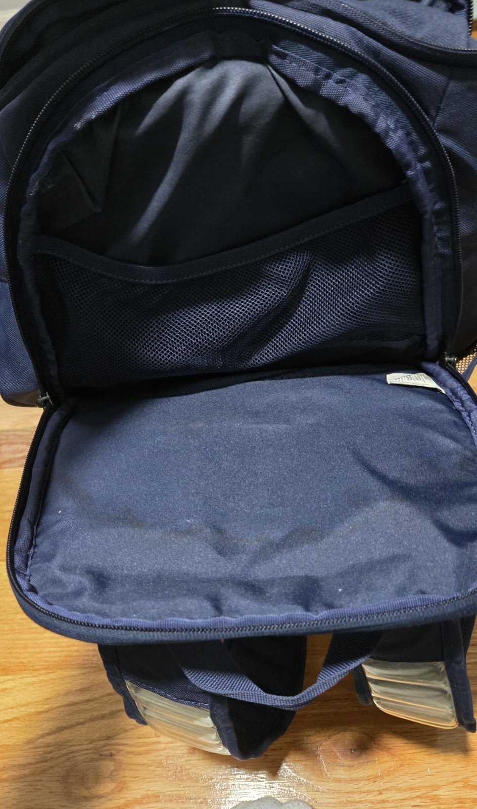 Rare Nike Elite Pro Team USA Backpack Basketball Bag Navy Excellent Condition