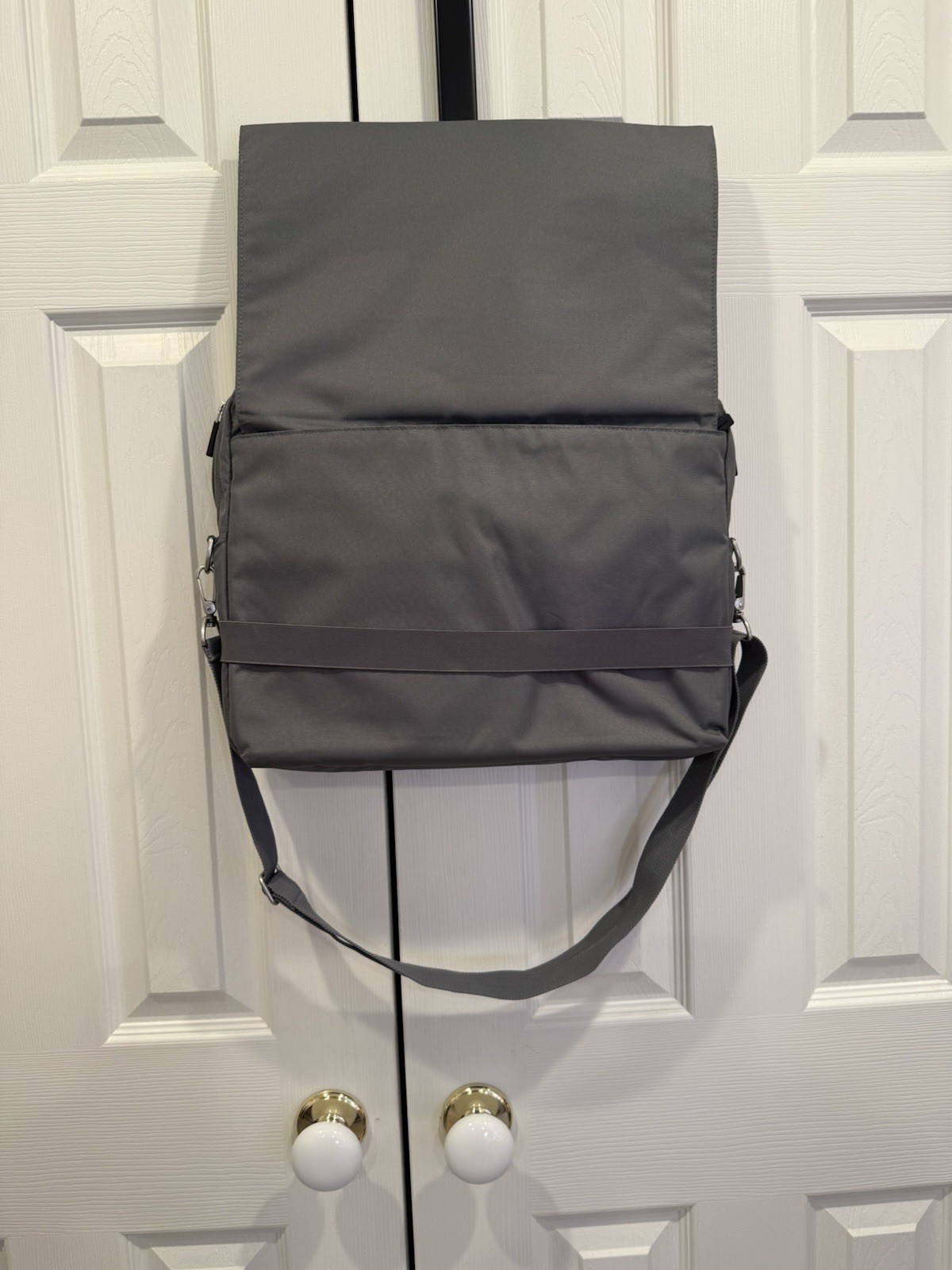 Moleskin Digital Device Bag /Gray Fabric