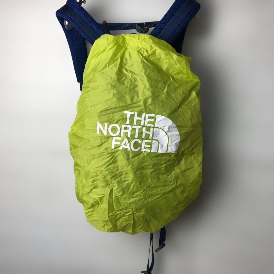 The North Face Rucksack Backpack 50cm Height Multiple Pockets Rain Cover