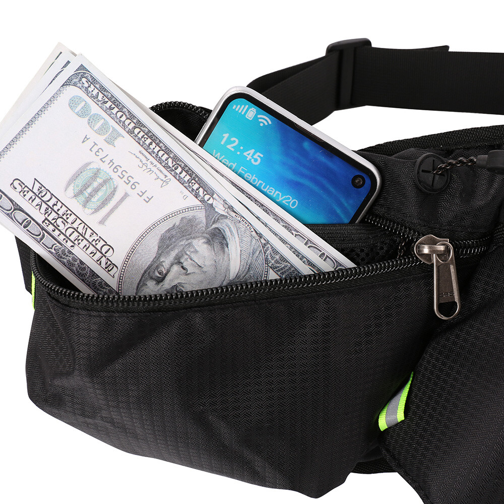 Outdoor Lightweight Hiking Running Sport Waist Pack For Samsung Galaxy S24 Ultra