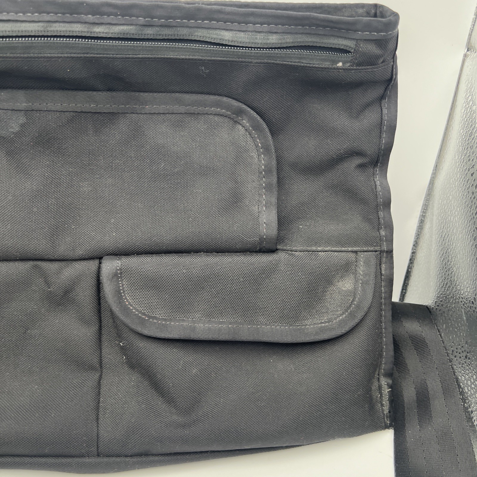 Discontinued Chrome Industries Triple All Black Chekhov Roll Top Messenger Bag