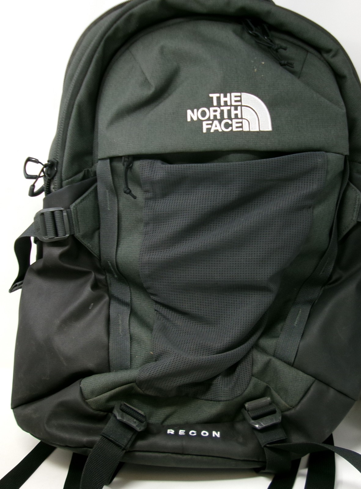 The North Face Borealis BkPk, Asphalt Grey Light Heather/TNF Black-NPF, USED