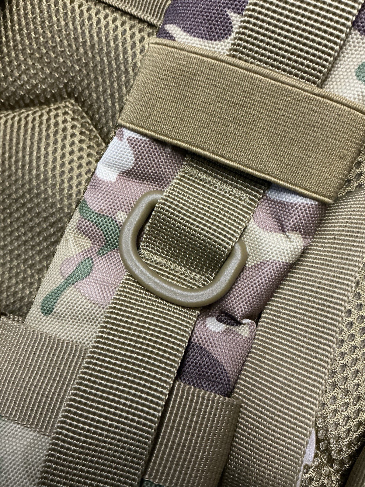 New Unbranded Large 14×19 Camo Backpack, Multiple Pockets