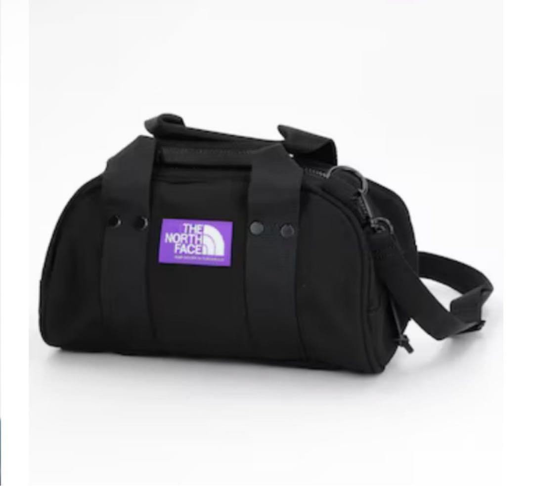 THE NORTH FACE PURPLE LABEL N25FU076 Duffle Bag Black