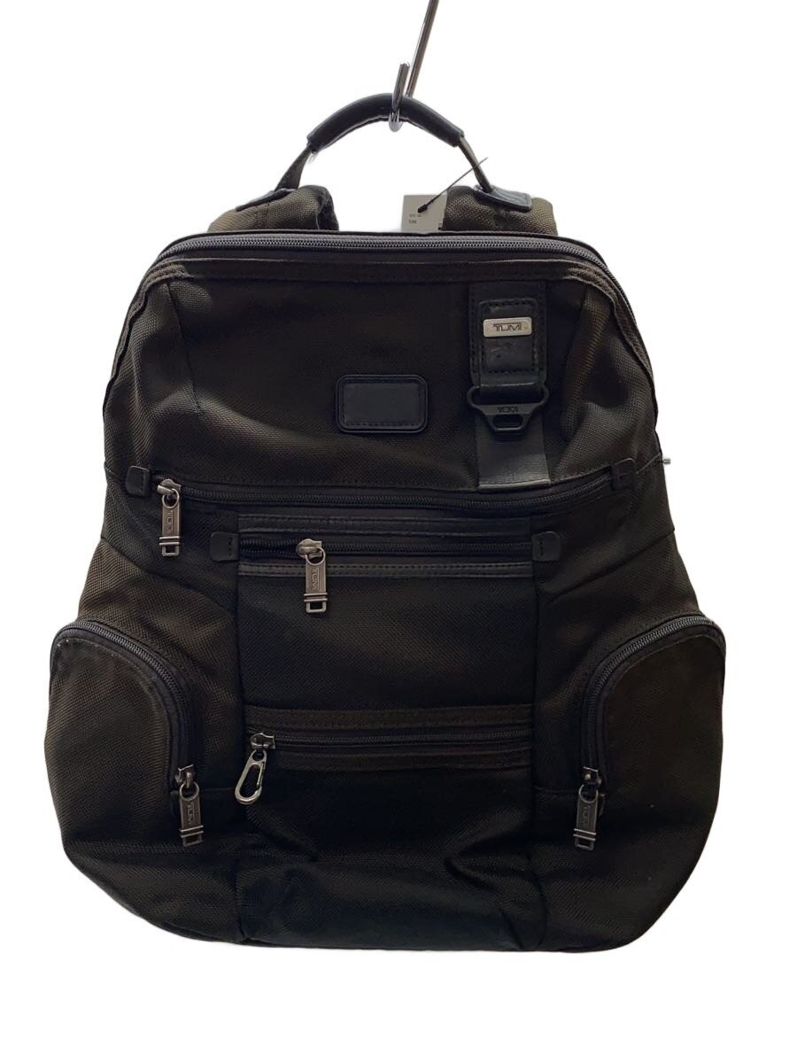 Import duty included for US buyers TUMI Backpack Black Plain Discolored Overall