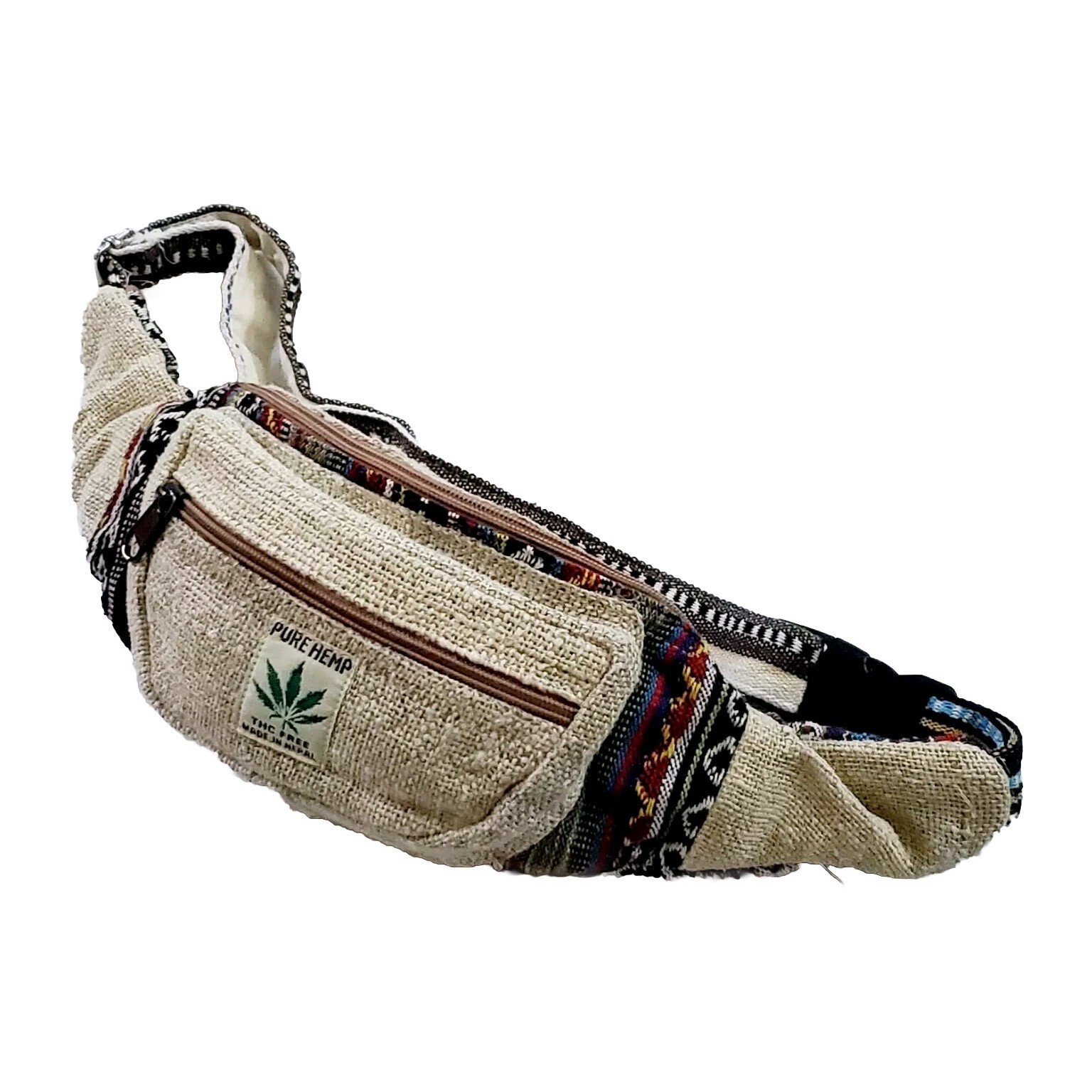 Himalayan Natural Hemp Fanny Pack