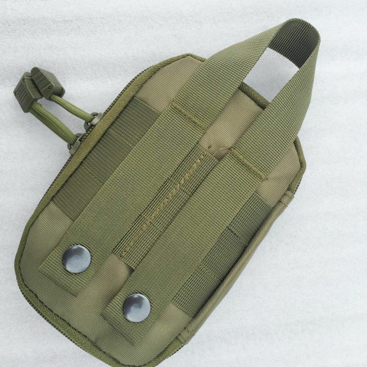Compact Pocket Organizer Pouch Small Waist Bag Pouch Tactical MOLLE EDC Pouch