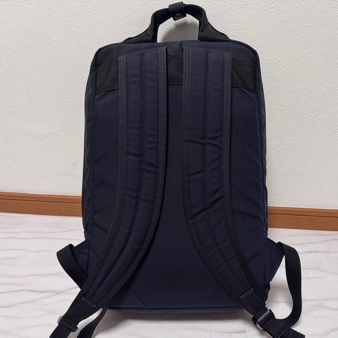 BRIEFING Business Backpack SQ Pack Deep Sea Nylon Made in USA Mens Bag