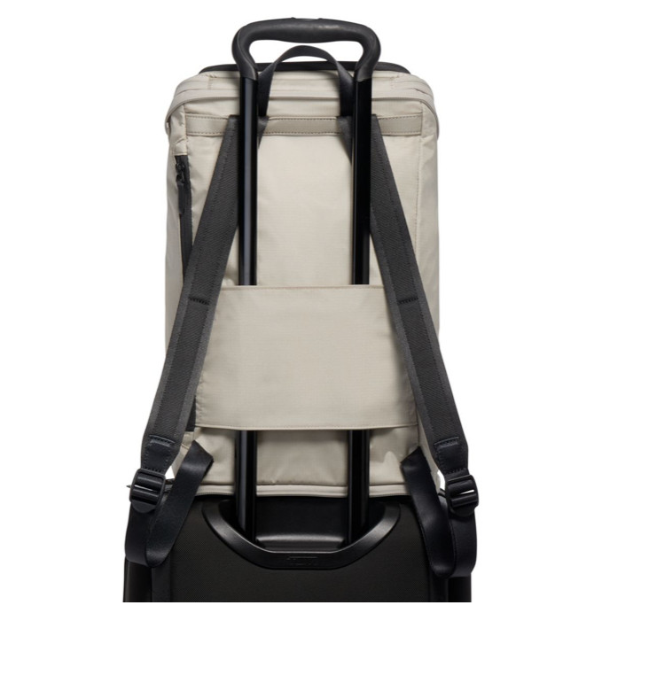 NWT Tumi Alpha Bravo Packable Backpack Travel Light Bag 17x10x7″ – Oxblood