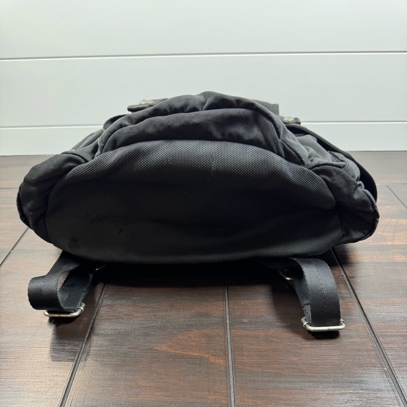 Vintage Oakley Software Sandbag Backpack – Black – Y2K Archive Techwear