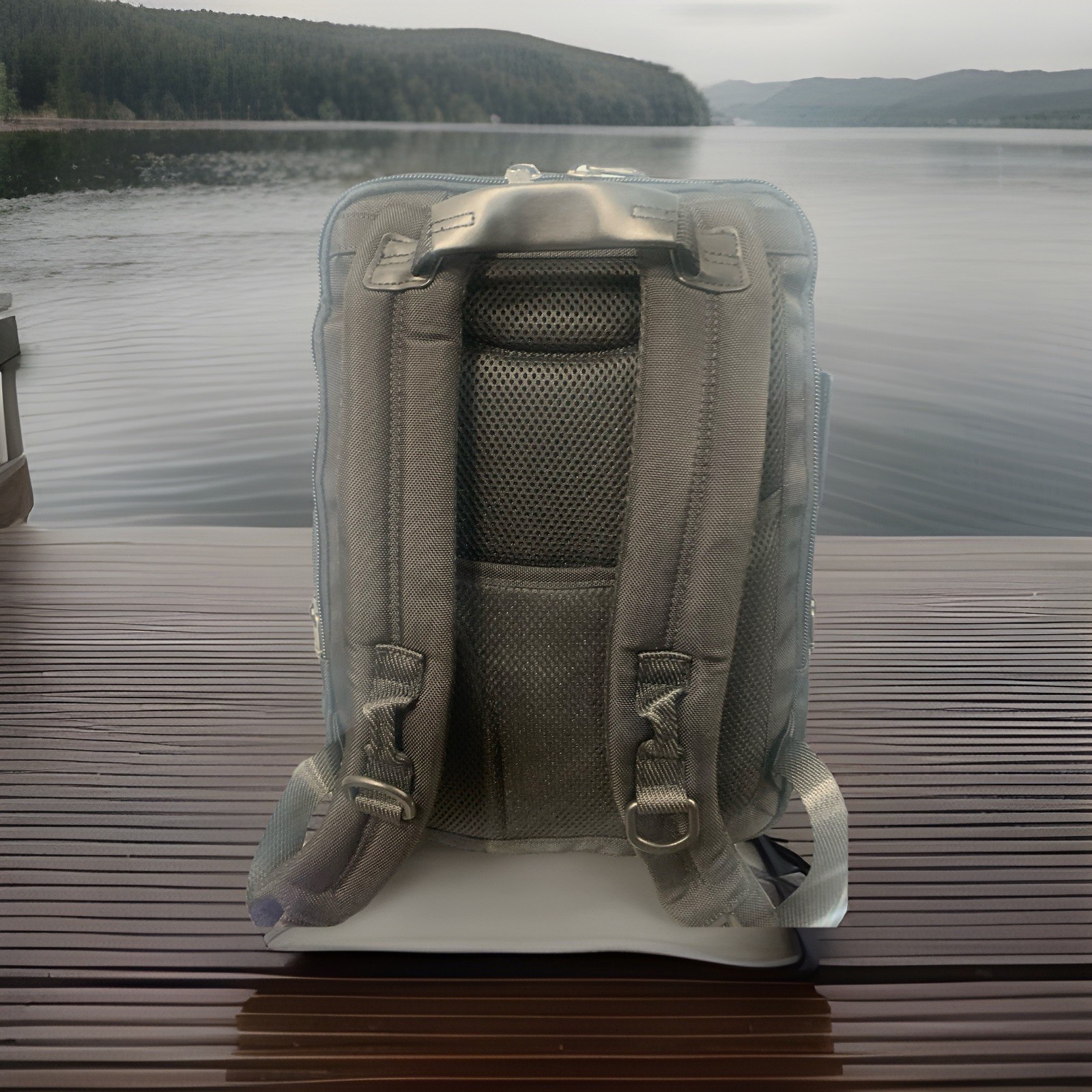 Tumi Alpha Bravo Knox Backpack Expandable. Limited Edition Camouflage Color