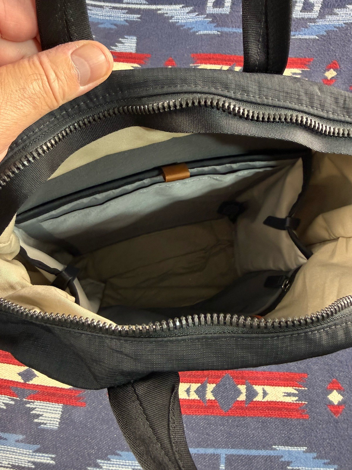 Bellroy Tokyo Totepack 20L – Raven Black Lightweight Backpack Travel Hiking