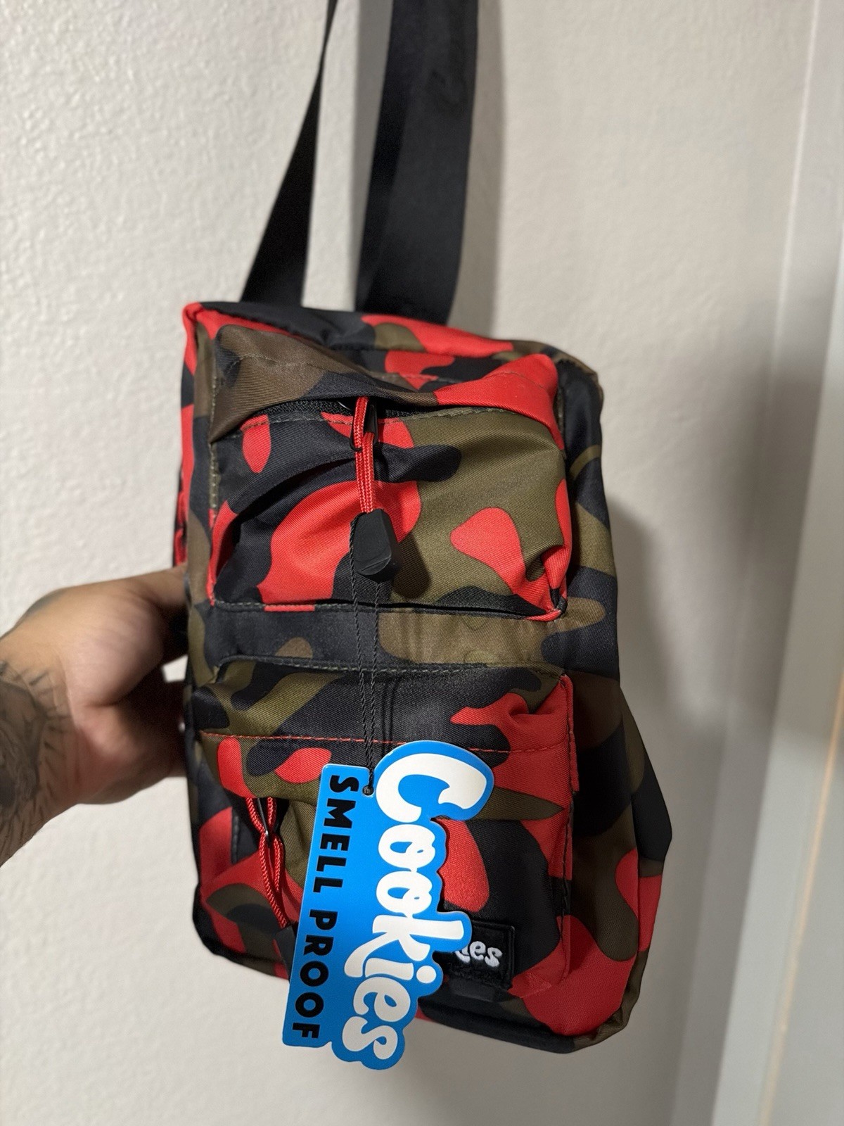 Cookiessf Smell Proof Bag for Men Women Smell Proof Bag
