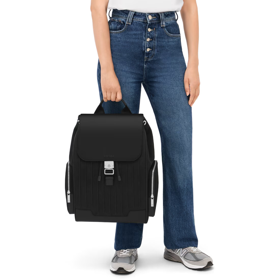 Authentic RIMOWA Never Still Canvas Flap Backpack Large, New , Retail $1,750