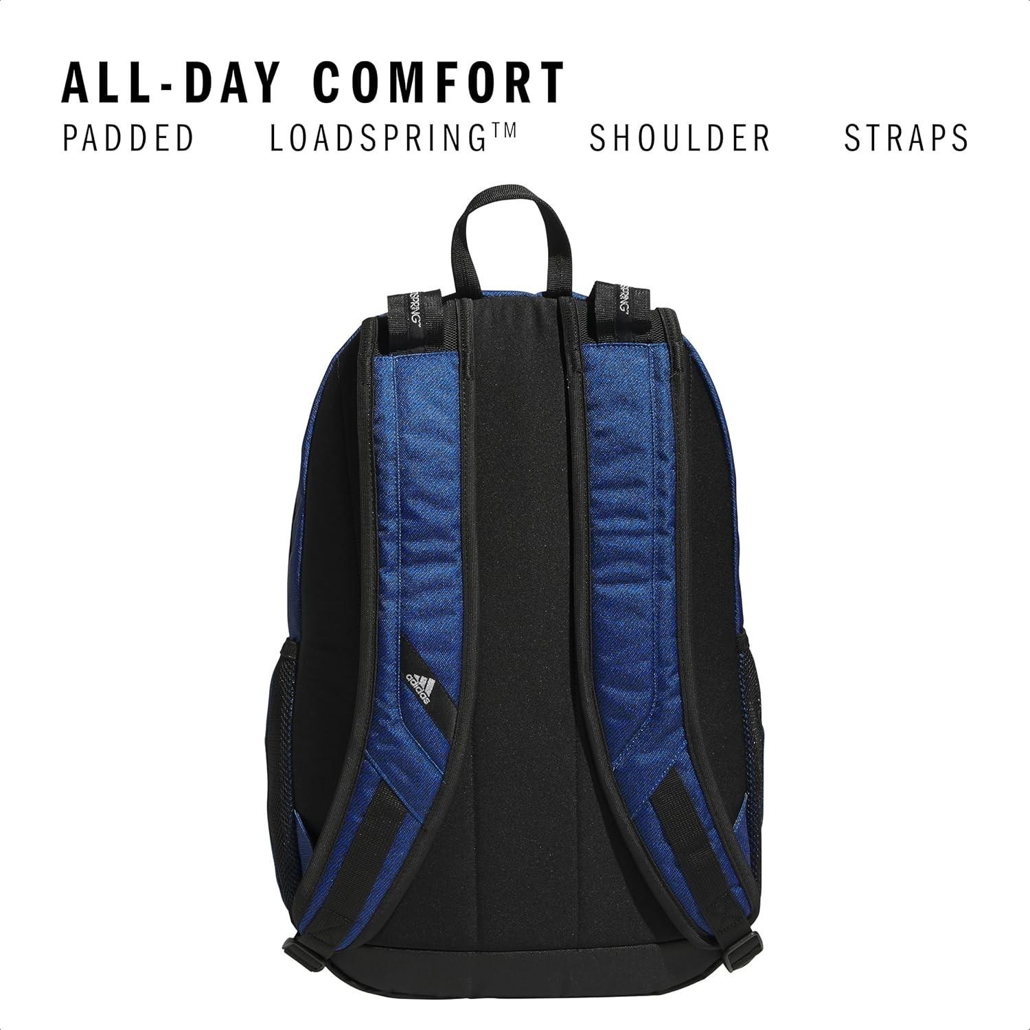 NEW Adidas Prime 7 Backpack Brasilia Student Hustle Sport Classic 3S Royal