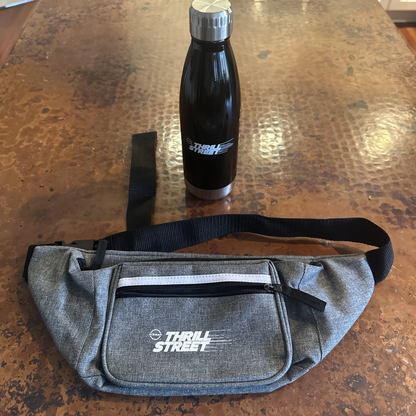 Nissan Thrill Street Water Bottle And Fanny Pack Belt Bag – Brand New