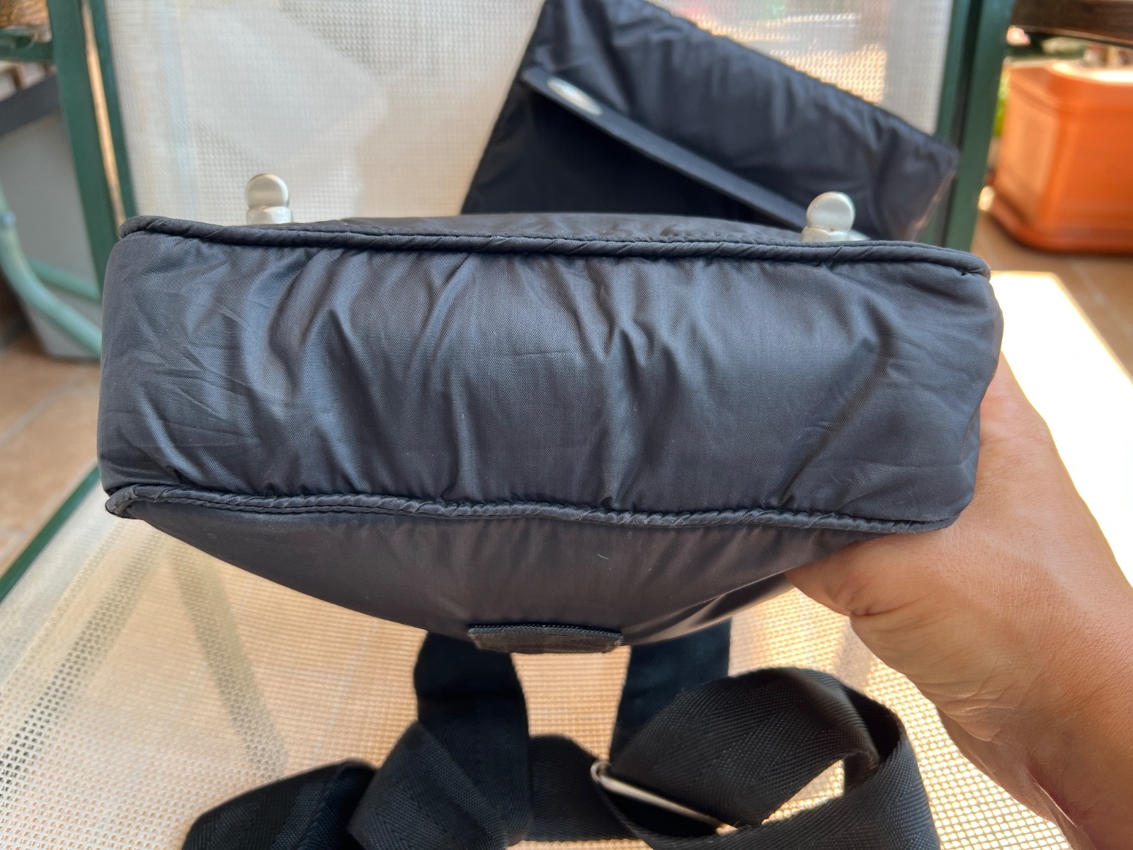 BELSTAFF Shoulder bag multipockets Waterproof Malenotti