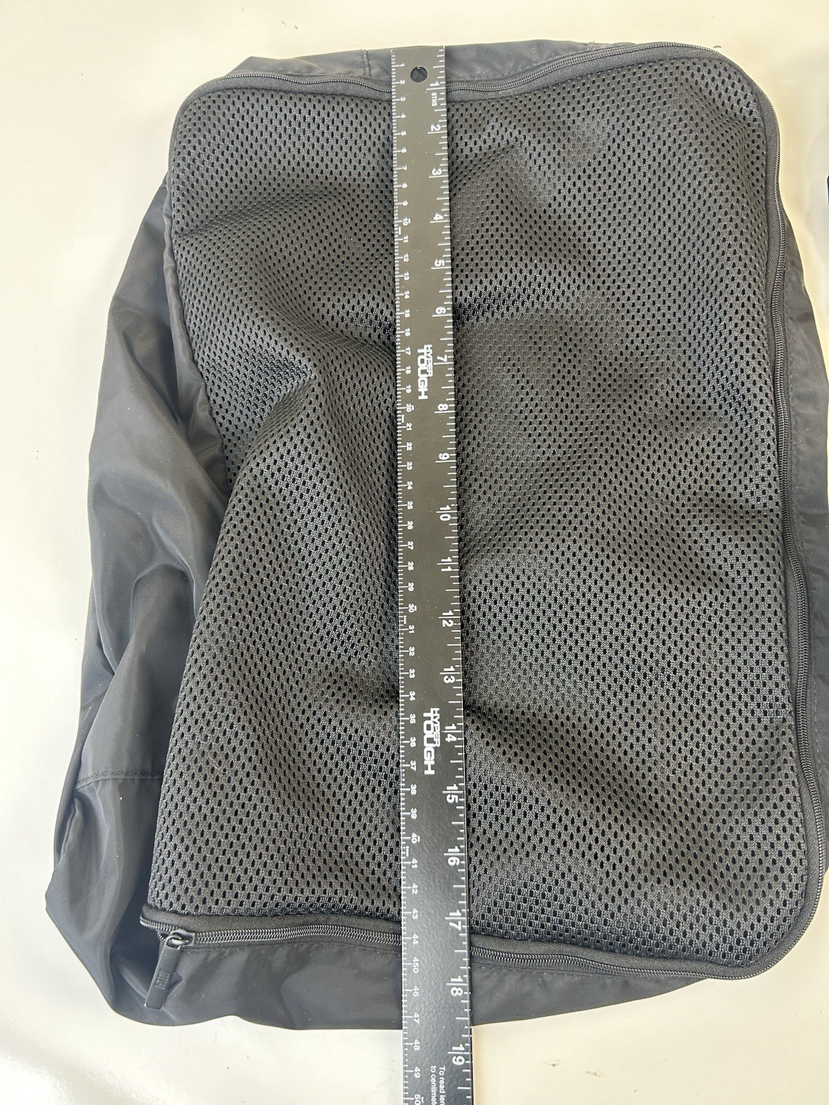 July Luggage Black 2 Packing Cubes & Tech Case