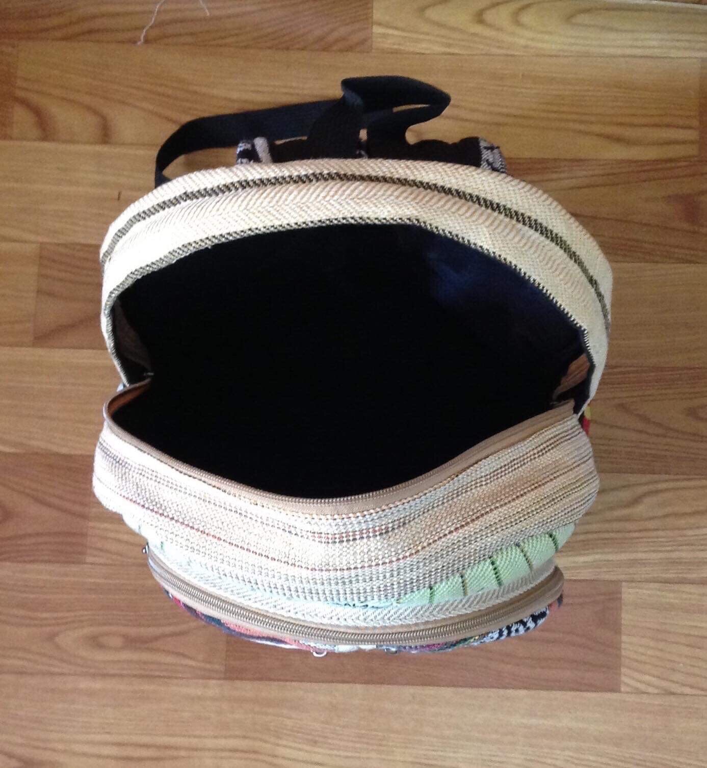 Large Pure Hemp Backpack