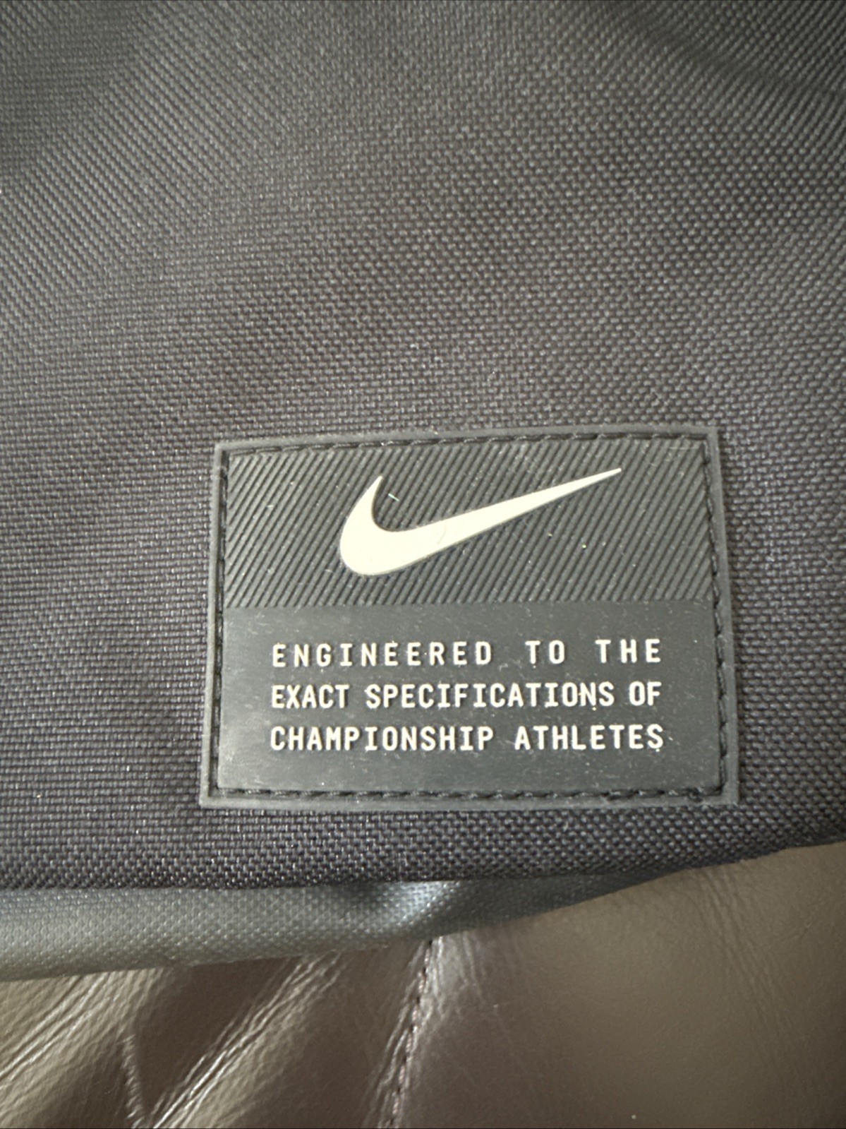 Nike Utility Dopp Kit Bag Misc Black Durable 900 Denier Multi Pocket LOGO NWOT