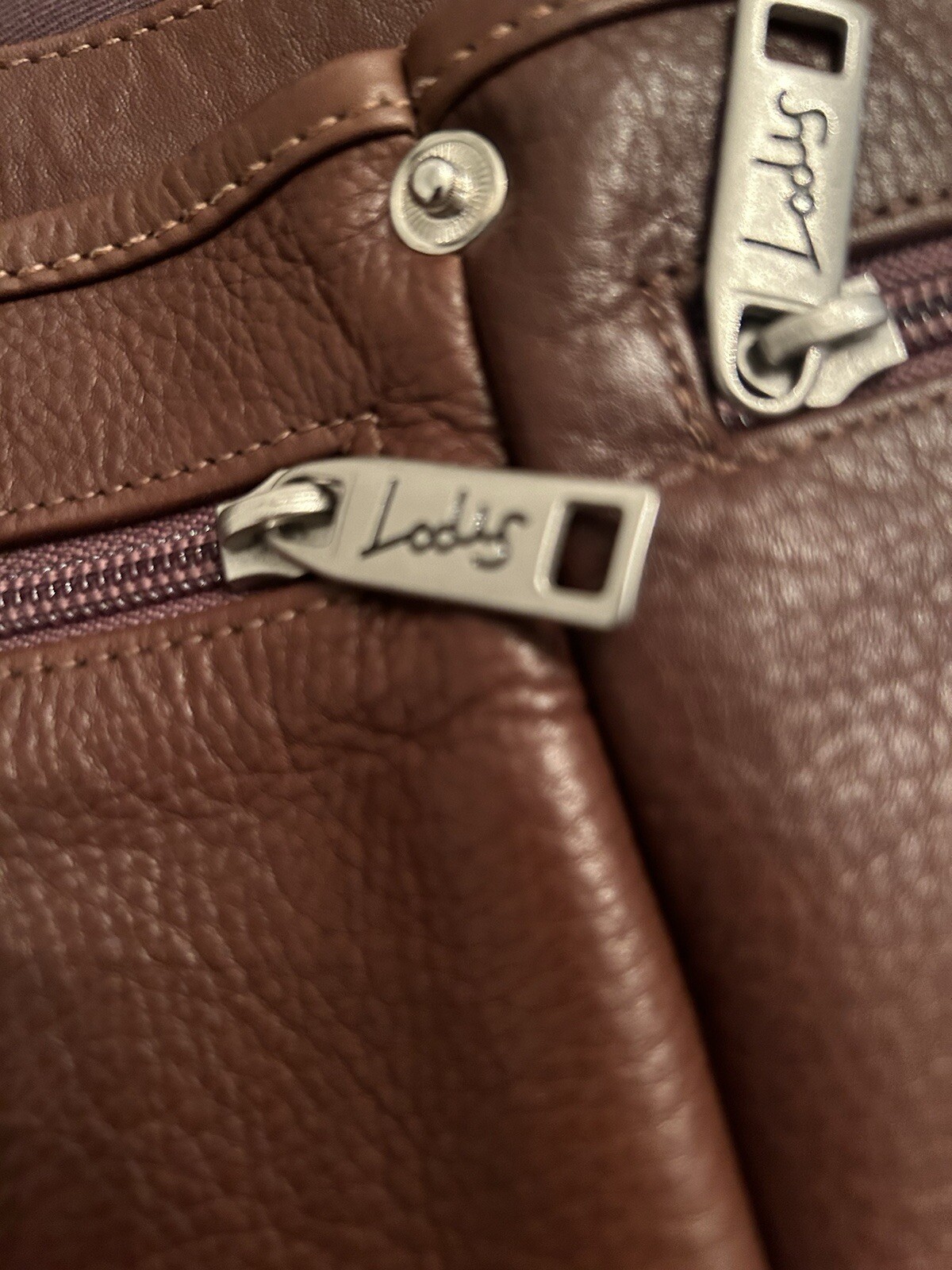 Lodis Cognac Briefcase Messenger Bag – Excellent condition, Luxury Leather