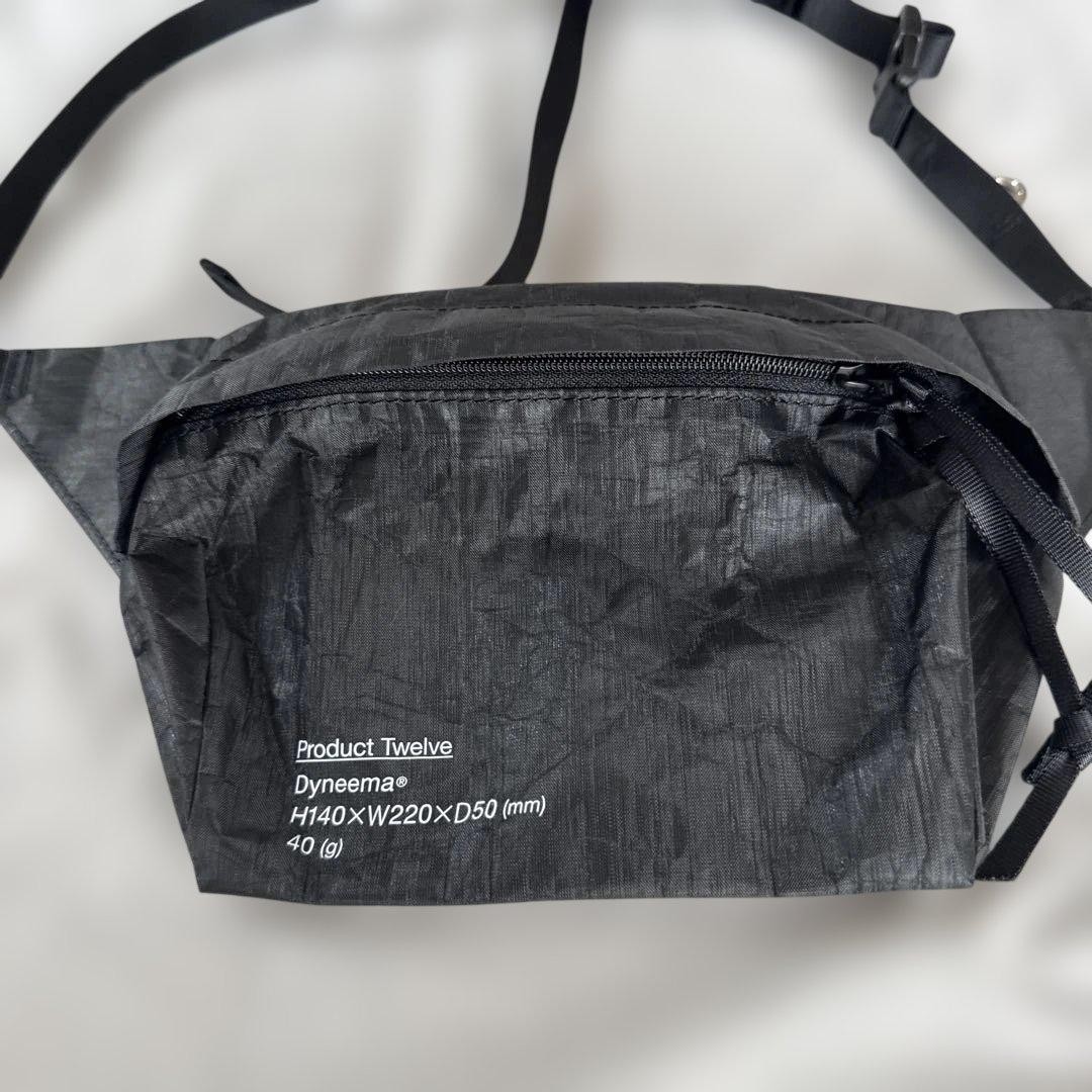 Product Twelve City UL Belt Bag Dyneema Body Bag – Minimalist Design