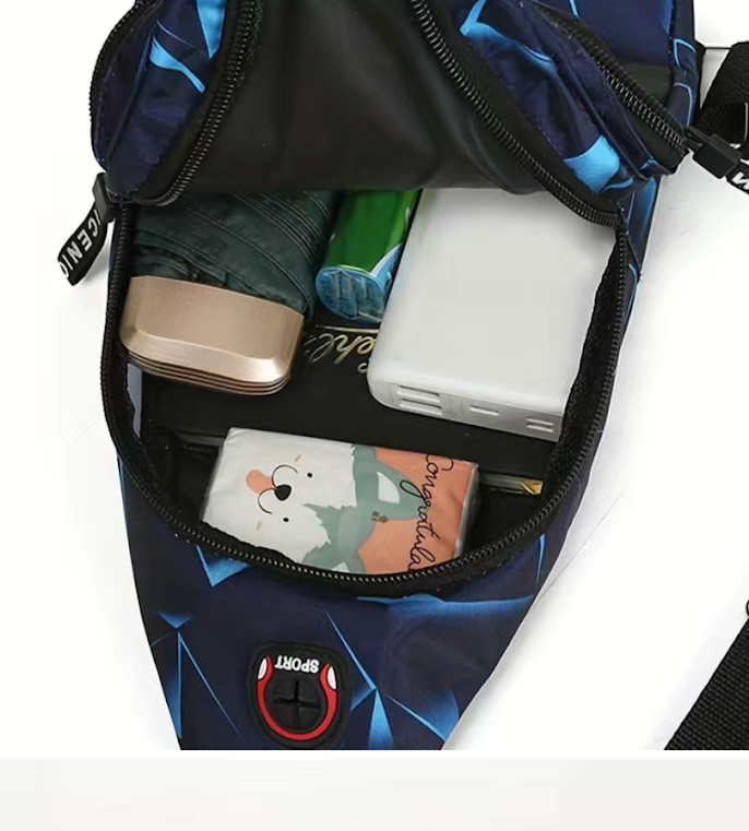 Sport Crossbody Bag Single Shoulder Strap