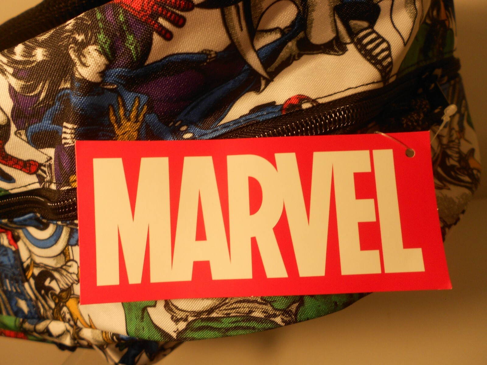 Marvel AVENGERS BACKPACK Iron Man, Hulk, Spider-Man, Thanos, Thor, Dr. Strange