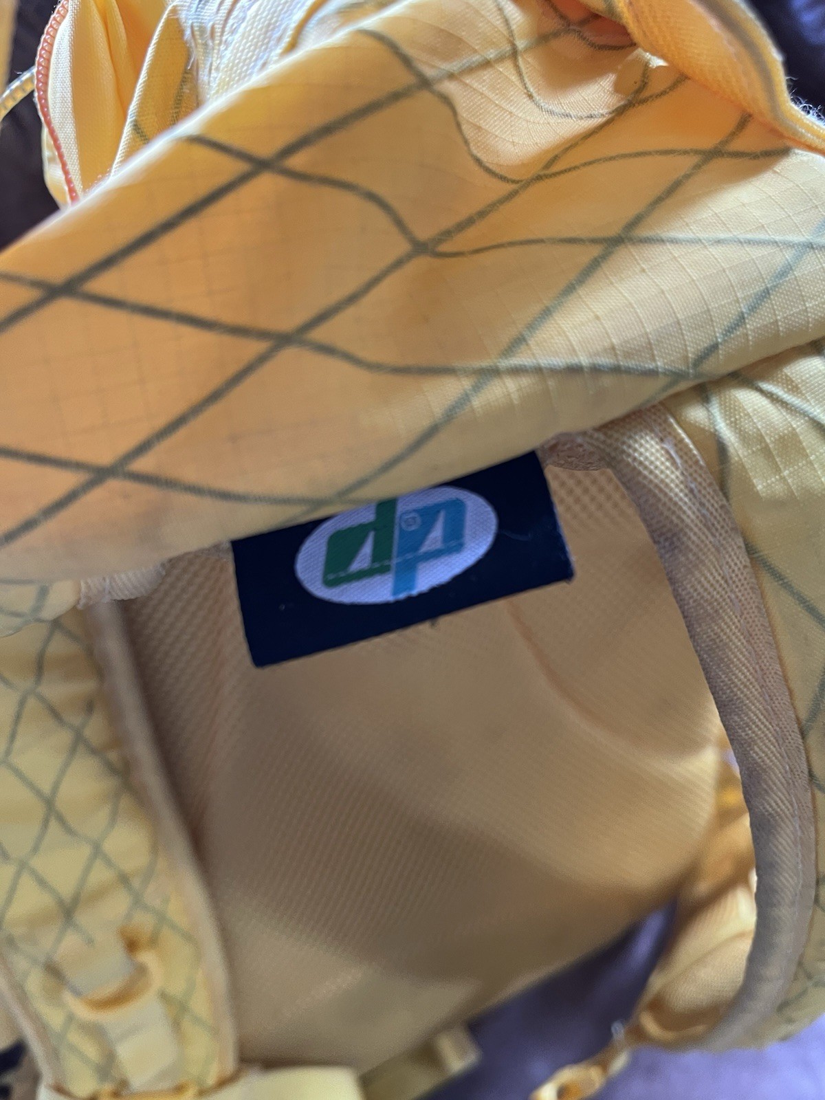 Supreme FW18 Backpack in Yellow