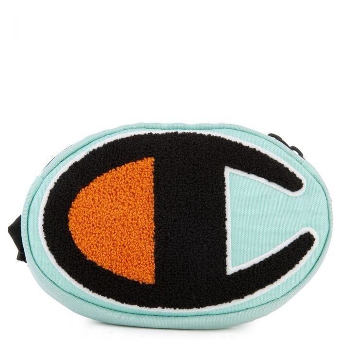 CHAMPION Prime Waist Pack Crossbody Bag Big C Logo Light Pastel Green *NEW*