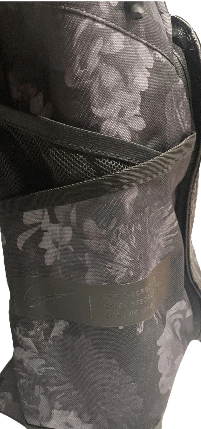 RARE Nike Elite Pro Backpack “Black Roses”, Free Shipping