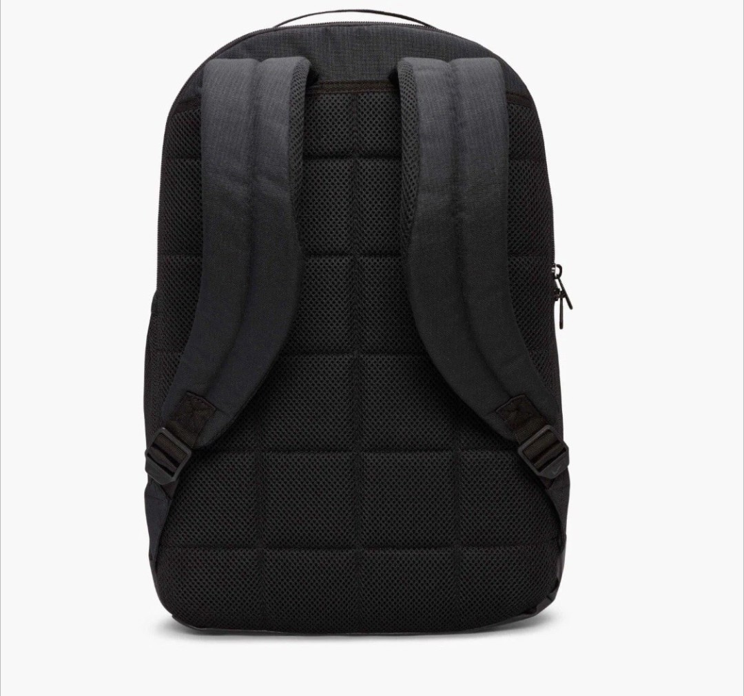 NIKE BRASILIA MEDIUM BACKPACK (24L) BLACK SCHOOL SPORT BOOK BAG DH7709-010 NEW